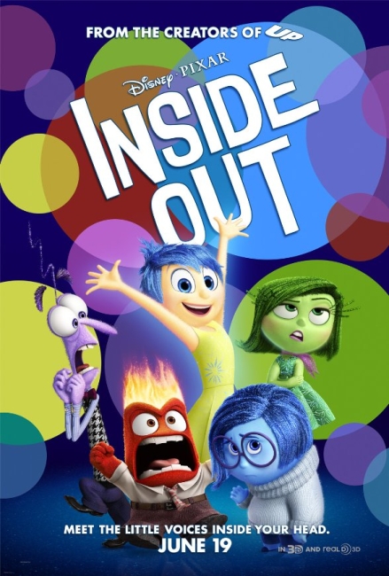 Inside Out Poster Pixar