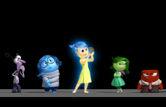 Pixar Inside Out Cast