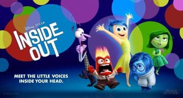 Pixar Inside Out Poster 3