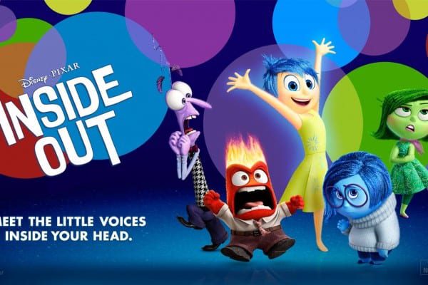 Pixar Inside Out Poster 3