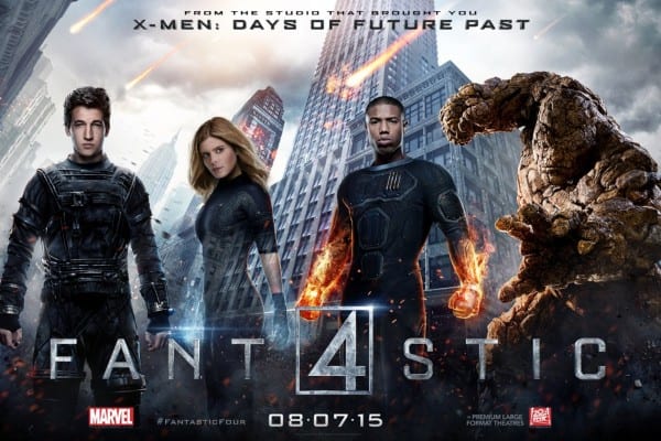 Fantastic Four Poster 2