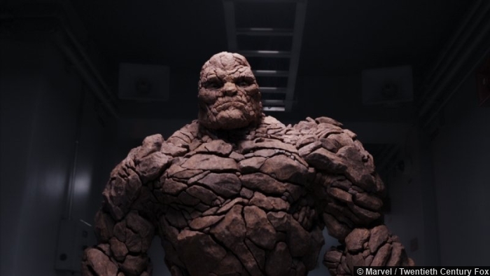 Fantastic Four The Thing Jamie Bell