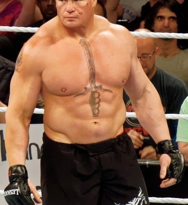 Brock Lesnar 17042015