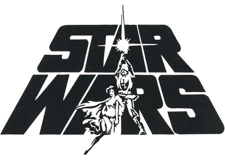 Star Wars Retro Logo 2
