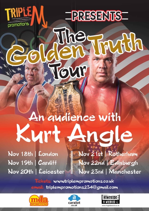Kurt Angle Golden Truth Poster