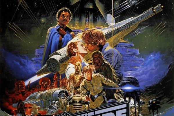 Star Wars Empire Strikes Back Poster 2