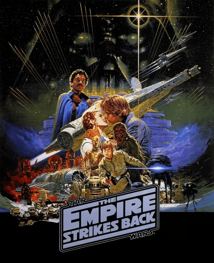 Star Wars Empire Strikes Back Poster 2