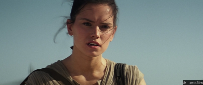 Star Wars Awakens Daisy Ridley Rey