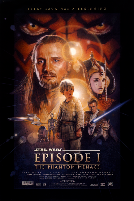 Star Wars Episode 1 Poster 2