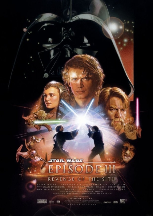 Star Wars Episode 3 Revenge Sith Poster