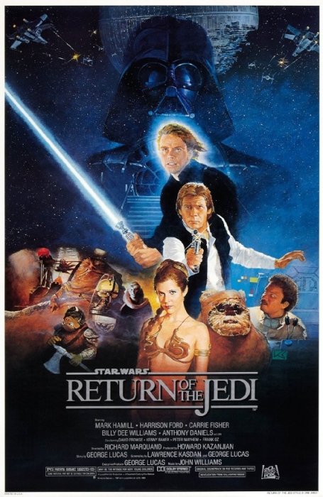 Star Wars Return Jedi Poster