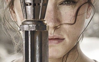 Star Wars Force Awakens Rey Poster