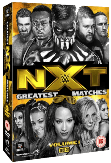 Nxt Greatest Matches Vol 1 Dvd