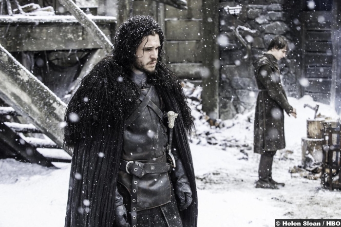 Game Thrones S5 Kit Harington Jon Snow 2