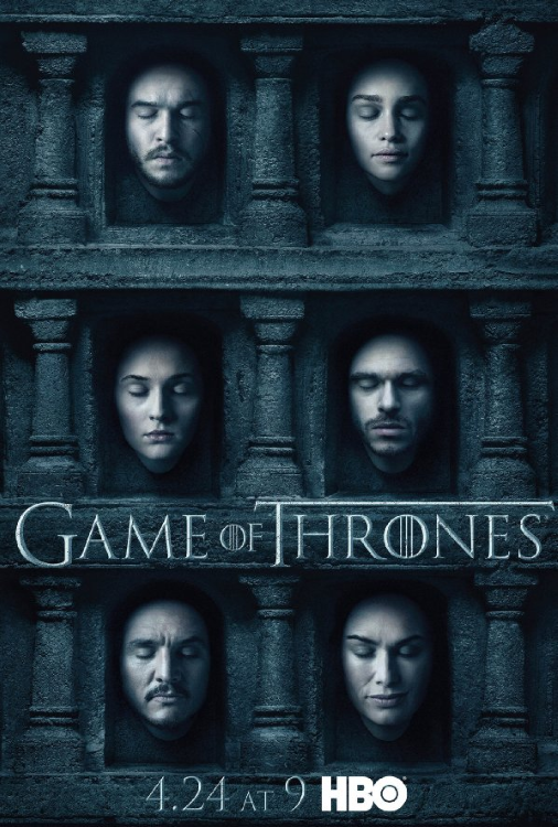 Game Thrones S6 Poster