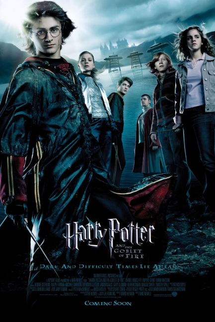 Harry Potter Goblet Fire Poster