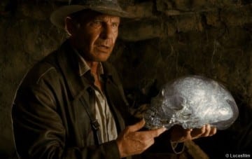 Indiana Jones Kingdom Skull Harrison Ford