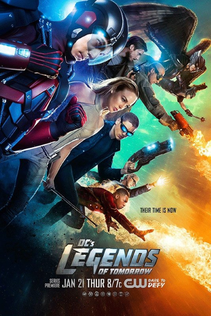 Legends Tomorrow Poster