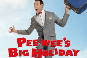 Pee Wee Holiday Poster