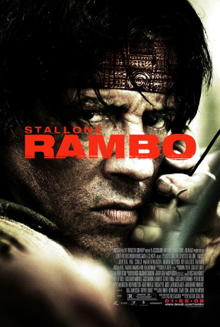 Rambo 4 Poster