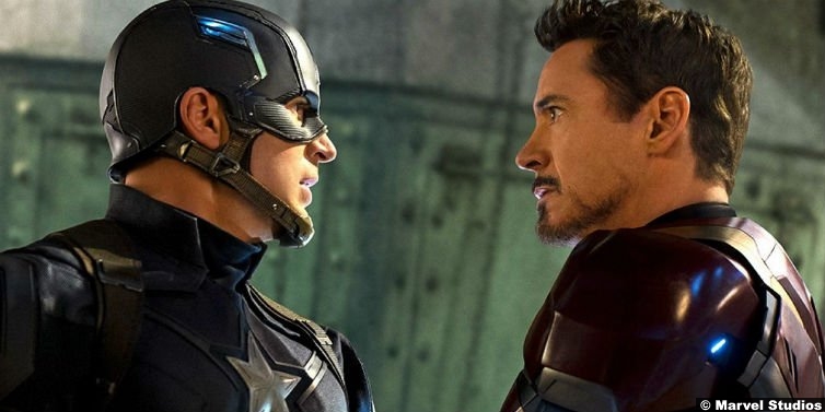 Captain America Civil War Iron Man Chris Evans Robert Downey Jr