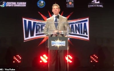 Vince Mcmahon Wrestlemania 33 Press Conference