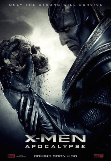 X Men Apocalypse Poster 2