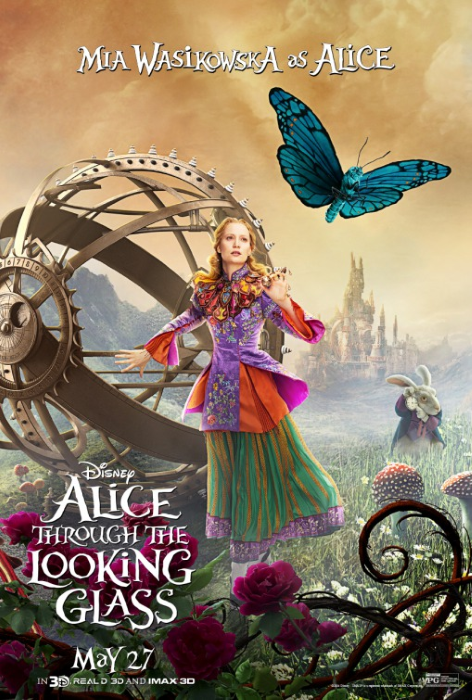 Alice Looking Glass Poster 3
