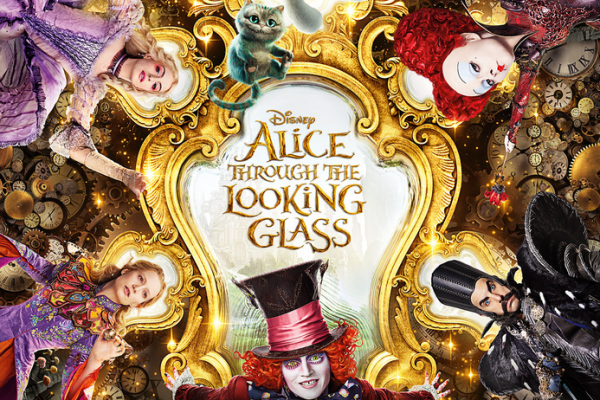 Alice Looking Glass Poster 5