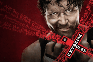 Wwe Extreme Rules 2016 Poster 2