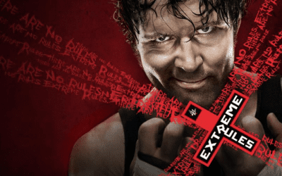 Wwe Extreme Rules 2016 Poster 2
