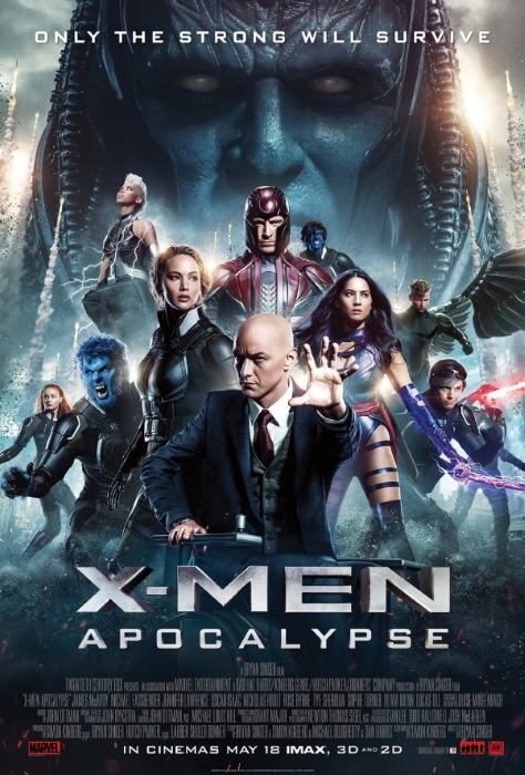 X Men Apocalypse Poster 3