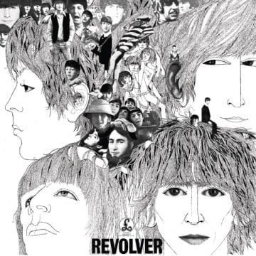 Beatles Revolver Album Cover