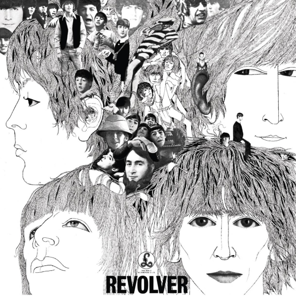 Beatles Revolver Album Cover