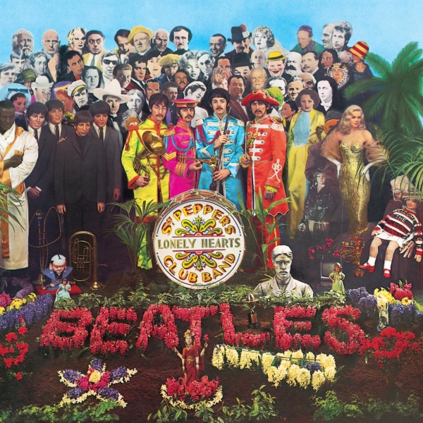 Beatles Sgt Peppers Lonely Hearts Club Band
