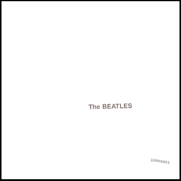 Beatles White Alum Cover