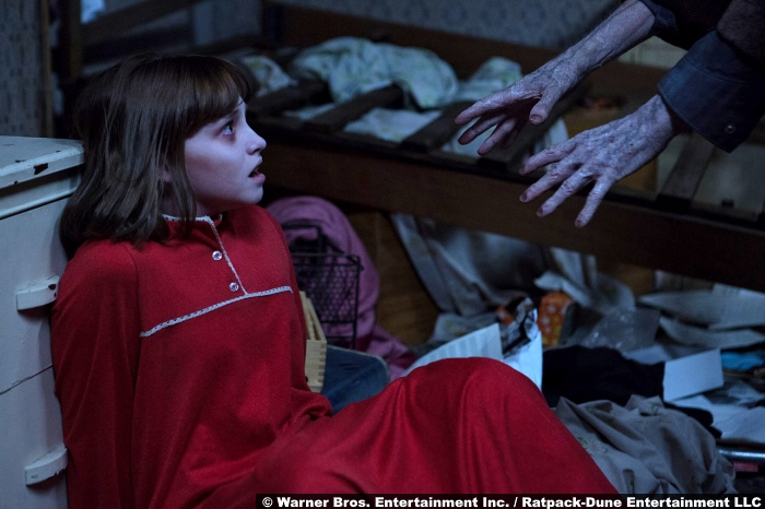 Conjuring 2 Madison Wolfe