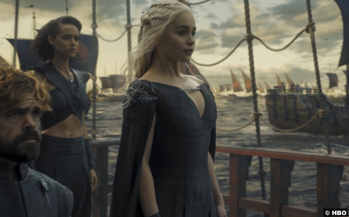 Game Of Thrones S6 E10 Peter Dinklage Emilia Clarke Tyrion Lannister Daenerys Targaryen 3