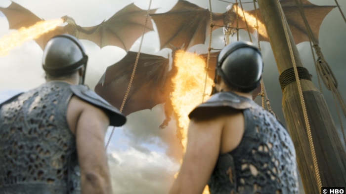 Game Of Thrones S6 E9 Meereen Dragon