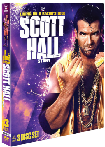 Scott Hall Razors Edge Dvd