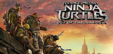 Teenange Mutant Ninja Turtles Shadows Poster 5