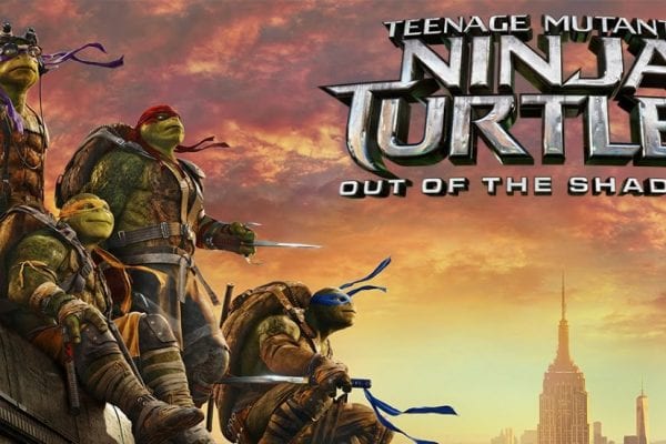 Teenange Mutant Ninja Turtles Shadows Poster 5