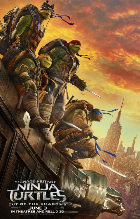 Teenange Mutant Ninja Turtles Shadows Poster