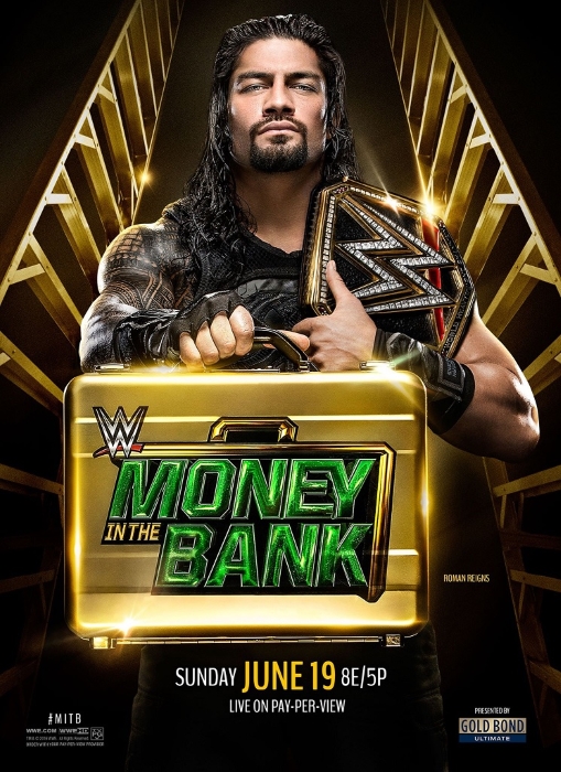 Wwe Money In The Bank 2016 Poster