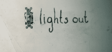 Lights Out Poster 4