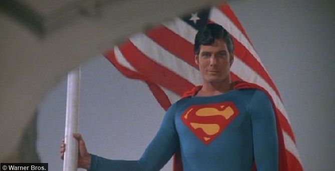 Superman 2 Flag