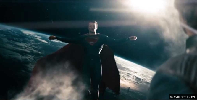 Superman Man Steel
