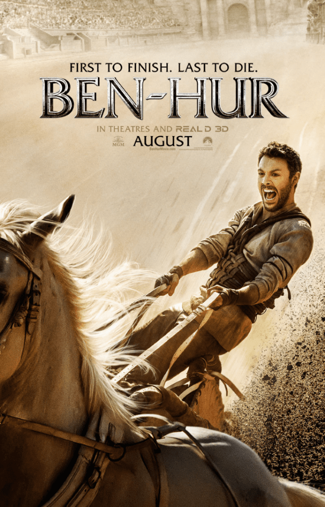 Ben Hur Poster 2