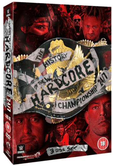 Hardcore Championship Dvd