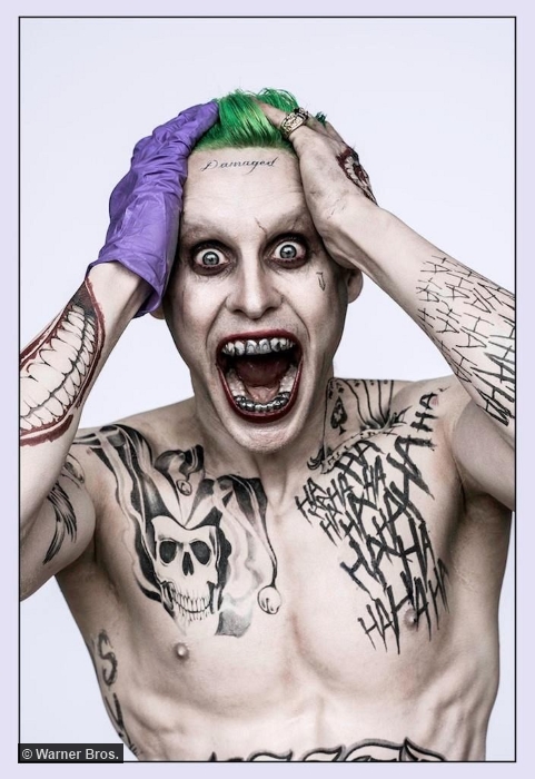 Suicide Squad Joker Jared Leto 3